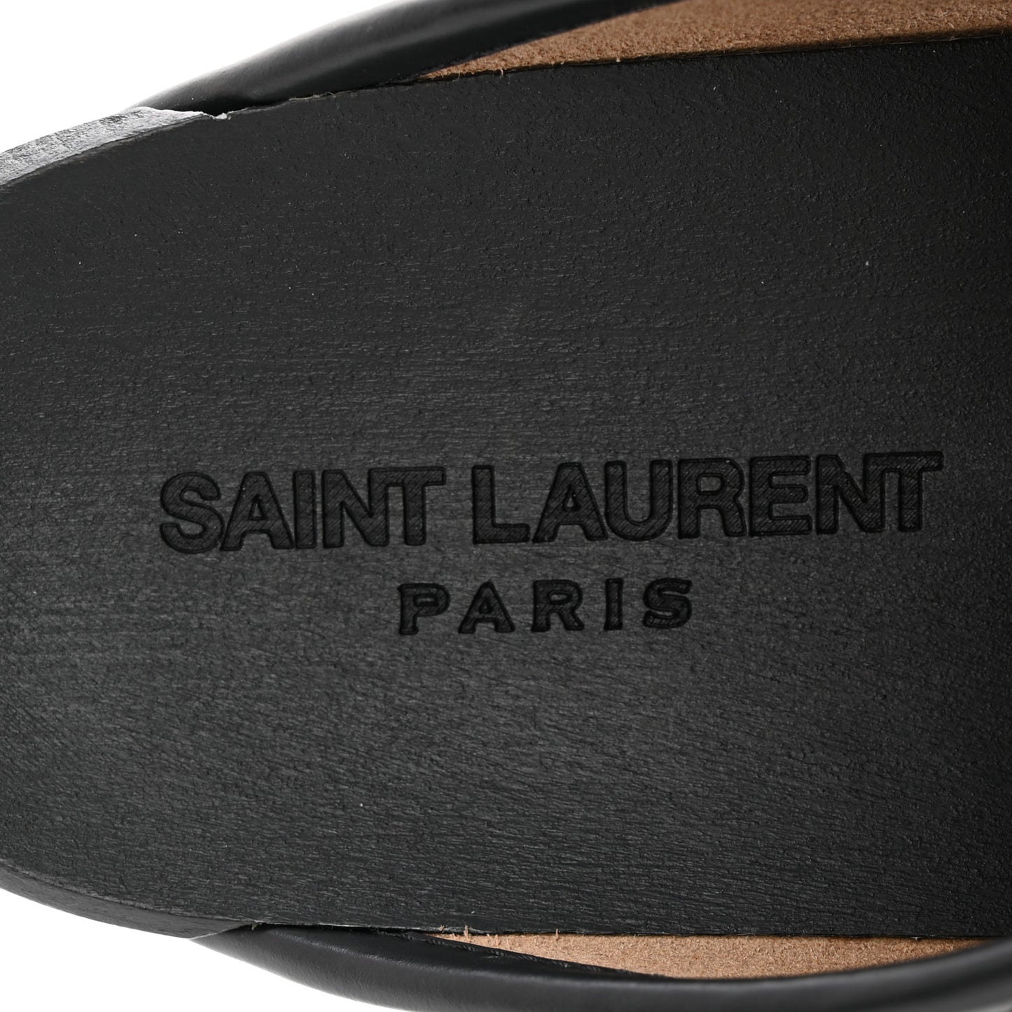 Smooth Calfskin Le Maillon Clogs 37 Black