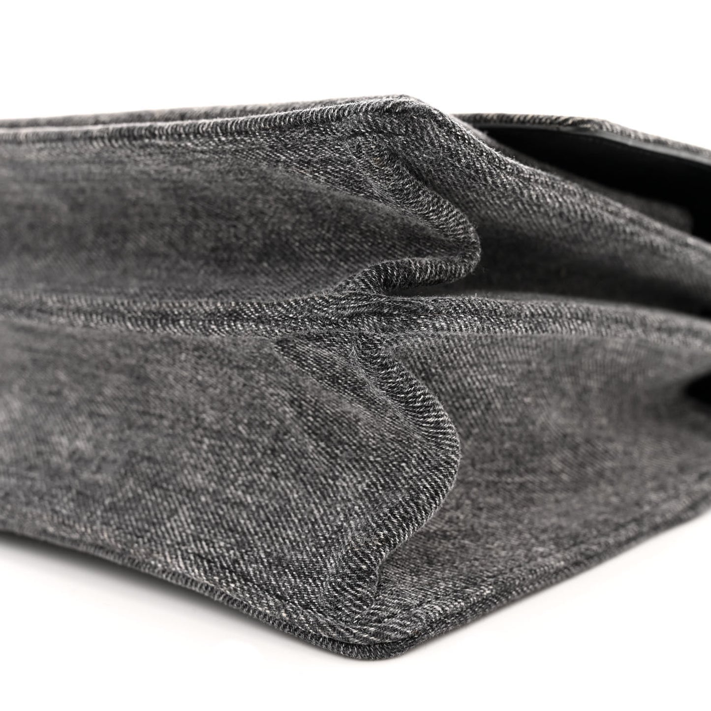 Denim Medium Monogram Sunset Black