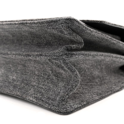 Saint Laurent Denim Medium Monogram Sunset Black 11 of 14