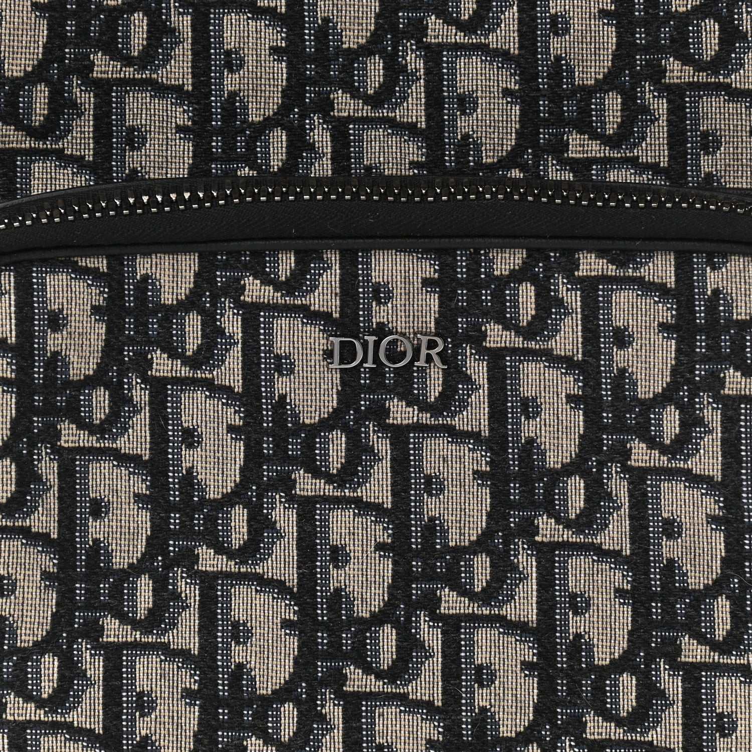 Christian Dior Oblique Mini Rider Backpack Black 7 of 10