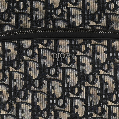 Christian Dior Oblique Mini Rider Backpack Black 7 of 10