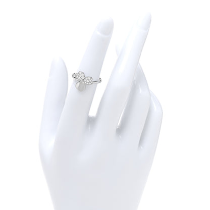 Tiffany Platinum Diamond Paper Flowers Ring 50 5.25 2 of 5