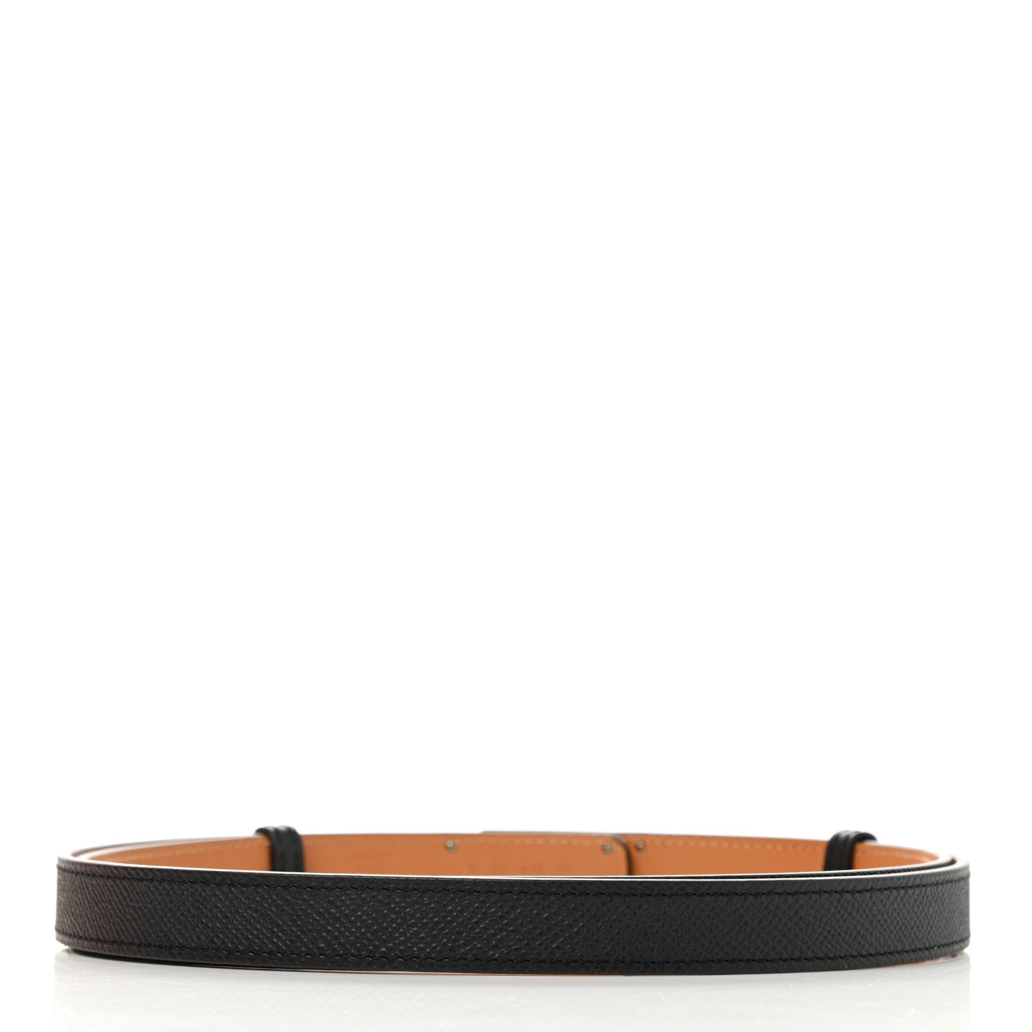 Hermes Epsom Kelly Belt Black 2 of 4