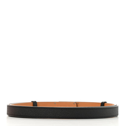Hermes Epsom Kelly Belt Black 2 of 4