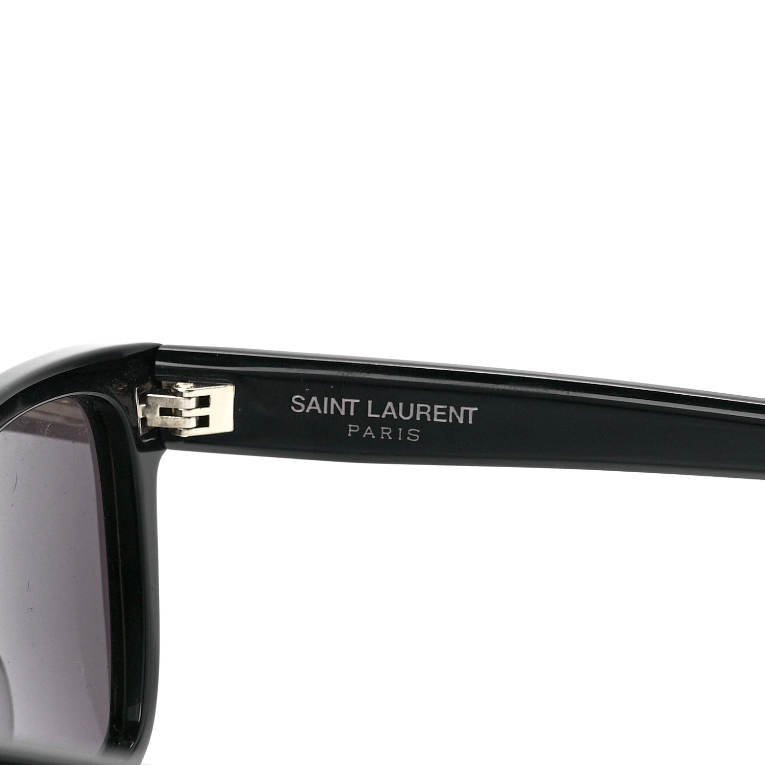 Saint Laurent Acetate SLM13 Sunglasses Black 6 of 8