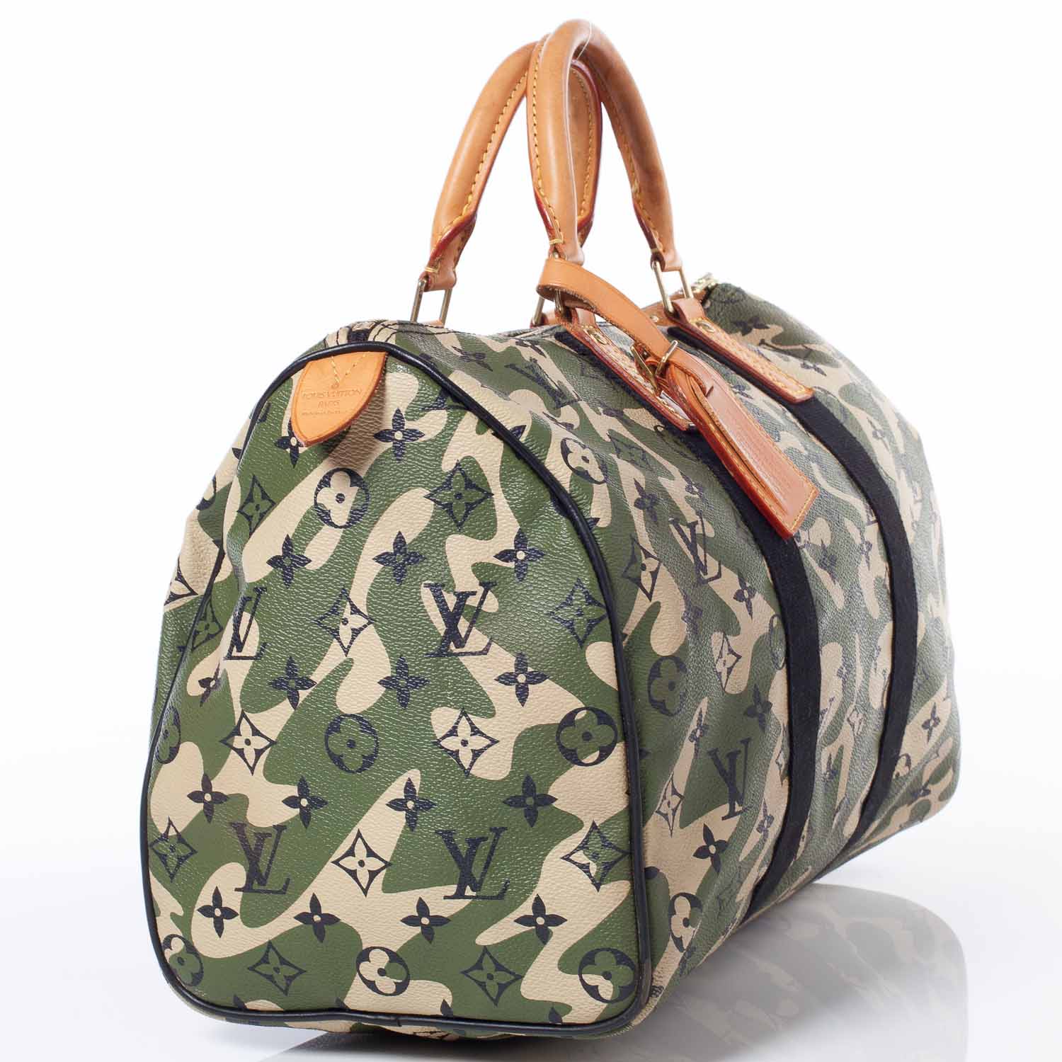 Louis Vuitton Monogramouflage Speedy 35 3 of 11