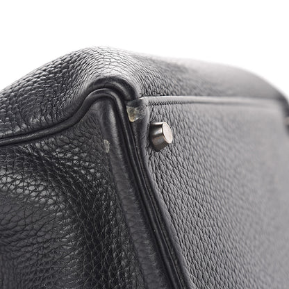 Hermes Taurillon Clemence Kelly Retourne 32 Black 7 of 57