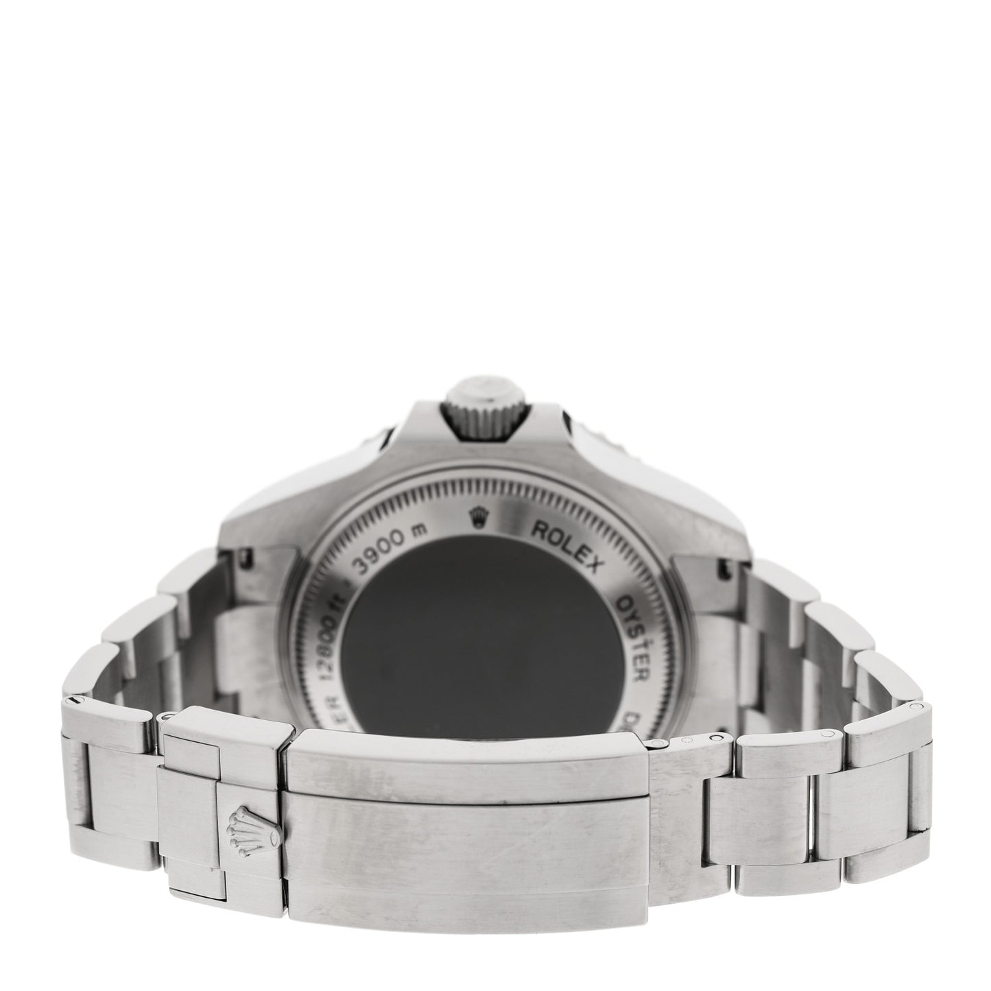 Stainless Steel 44mm Oyster Perpetual Date Sea-Dweller Deepsea "James Cameron" Watch 116660