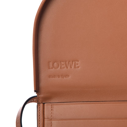 Loewe Soft Calfskin Large Heel Pouch Tan 7 of 12