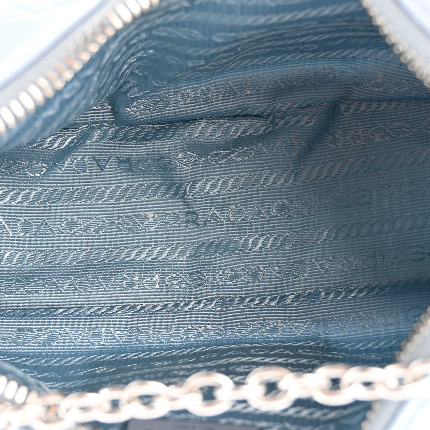 Prada Re-Nylon Saffiano Re-Edition 2005 Shoulder Bag Astrale 5 of 9
