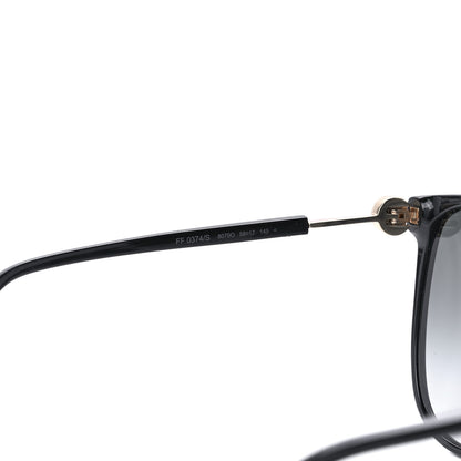 Fendi Sunglasses FF 0374/S Black 5 of 7