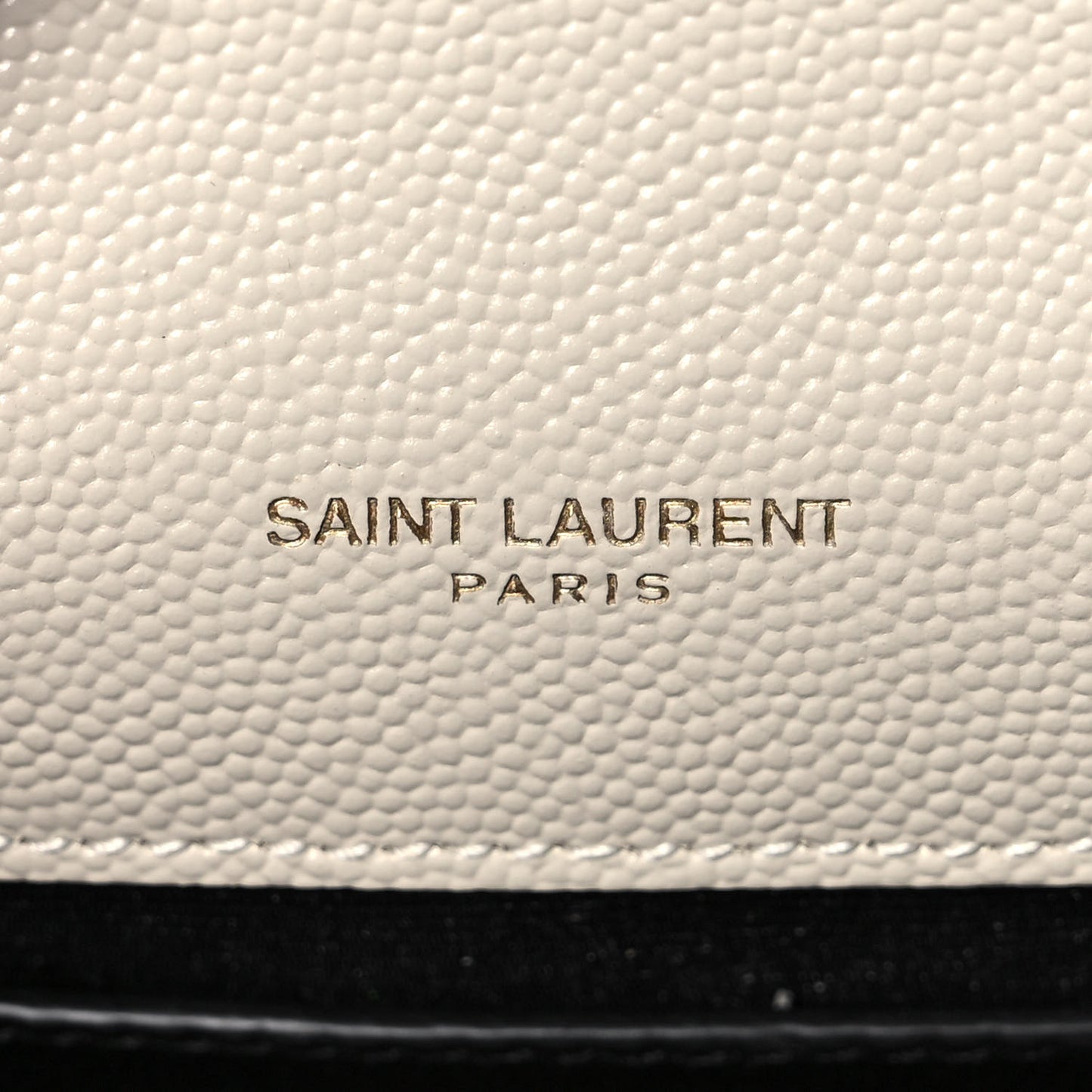 Grain De Poudre Small Monogram Kate Satchel Crema Soft