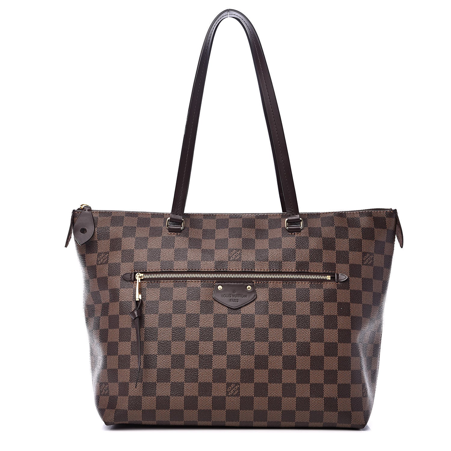 Louis Vuitton Damier Ebene Iena MM 1 of 12