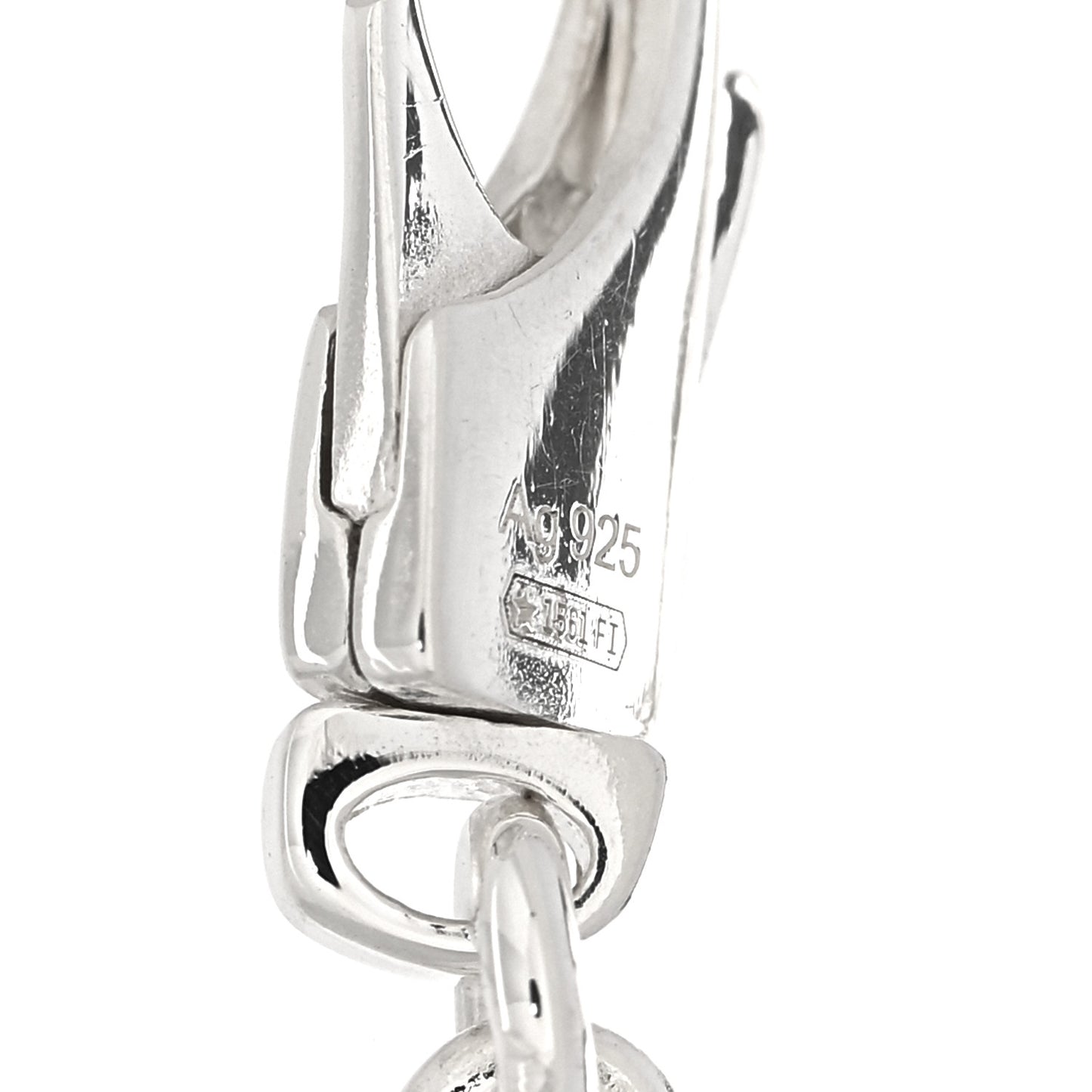 Sterling Silver Trademark Bracelet