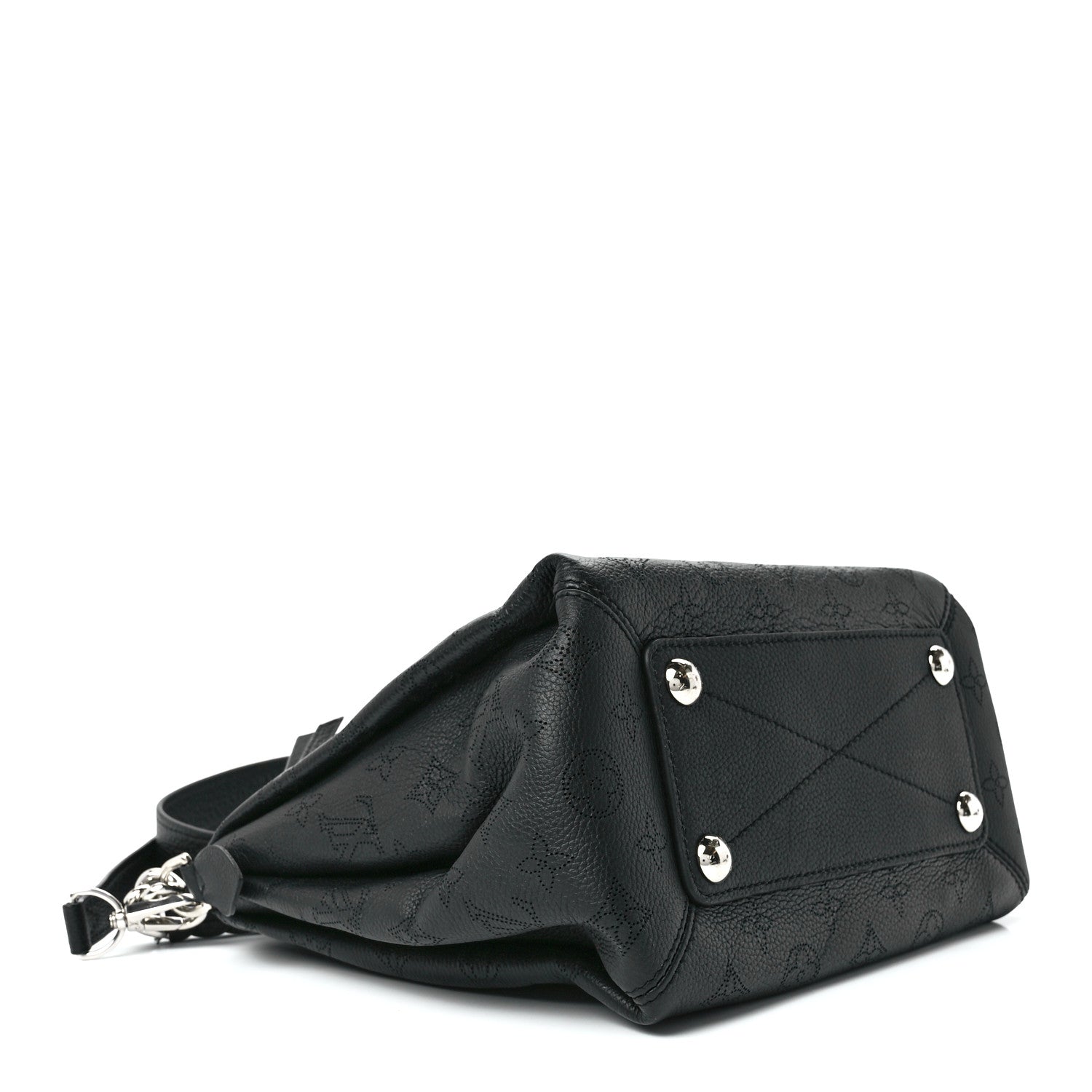 Louis Vuitton Mahina Babylone Chain BB Black 4 of 11