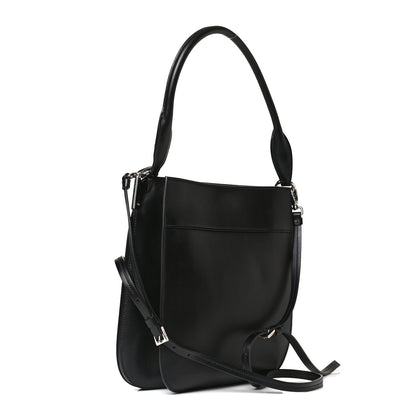 Prada City Calfskin Large Margit Bag Black 3 of 10