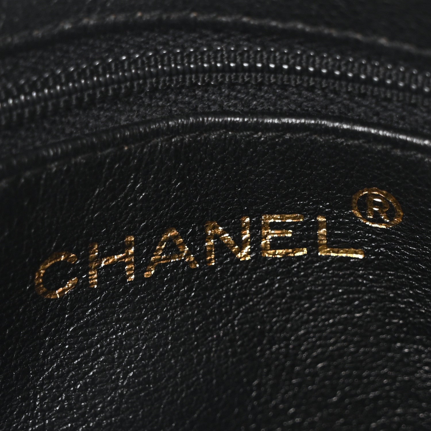 Chanel Lambskin Chevron Quilted Tassel Camera Case Black 6 of 10