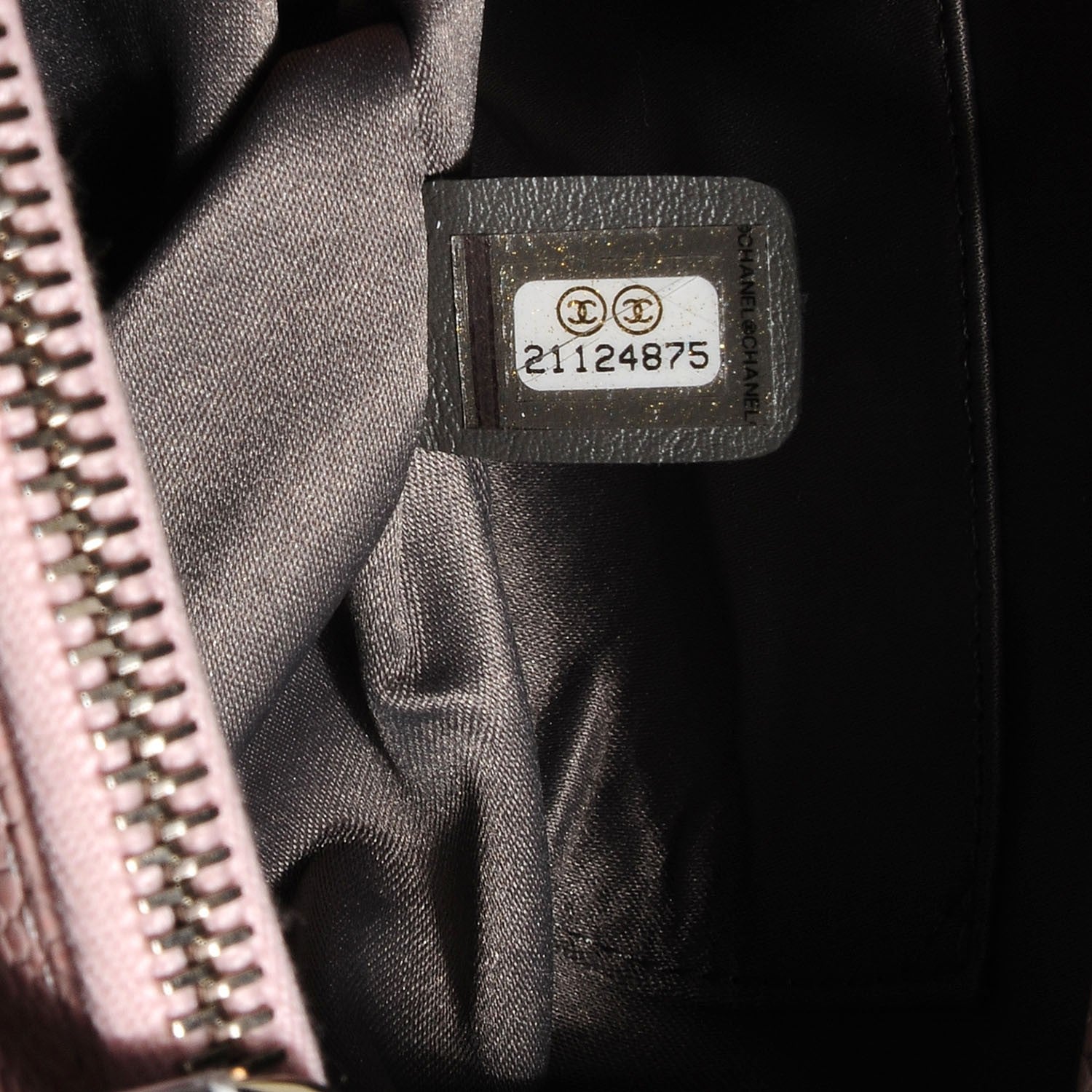Chanel Caviar Grand Shopping Tote GST Light Pink 7 of 8