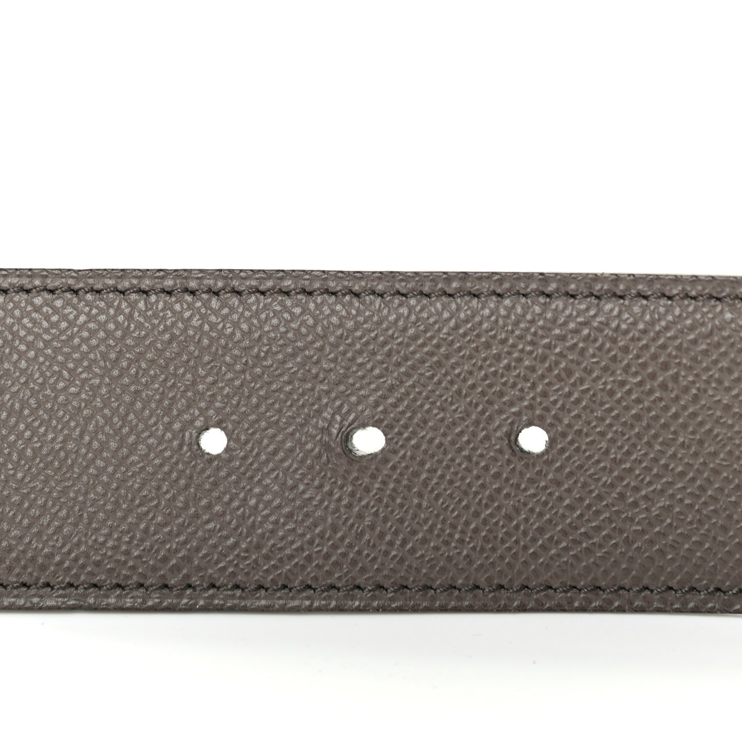 Swift Epsom 42mm Constance H Belt 85 Black Etain