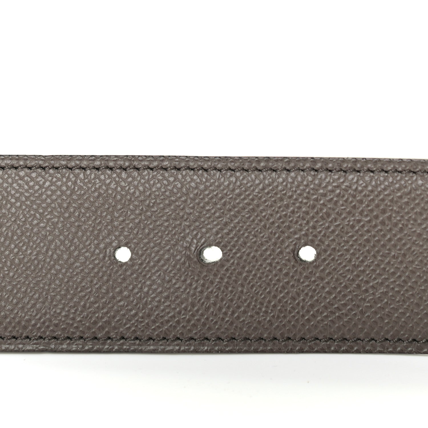 Hermes Swift Epsom 42mm Constance H Belt 85 Black Etain 3 of 5
