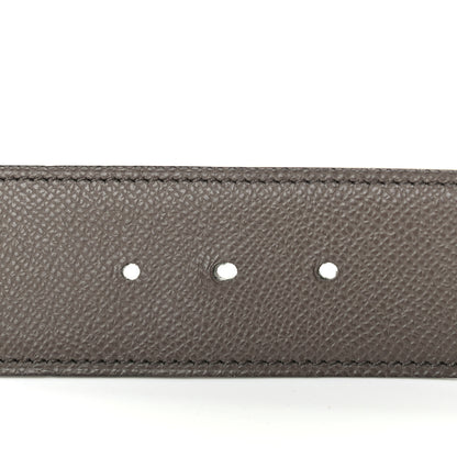 Hermes Swift Epsom 42mm Constance H Belt 85 Black Etain 3 of 5