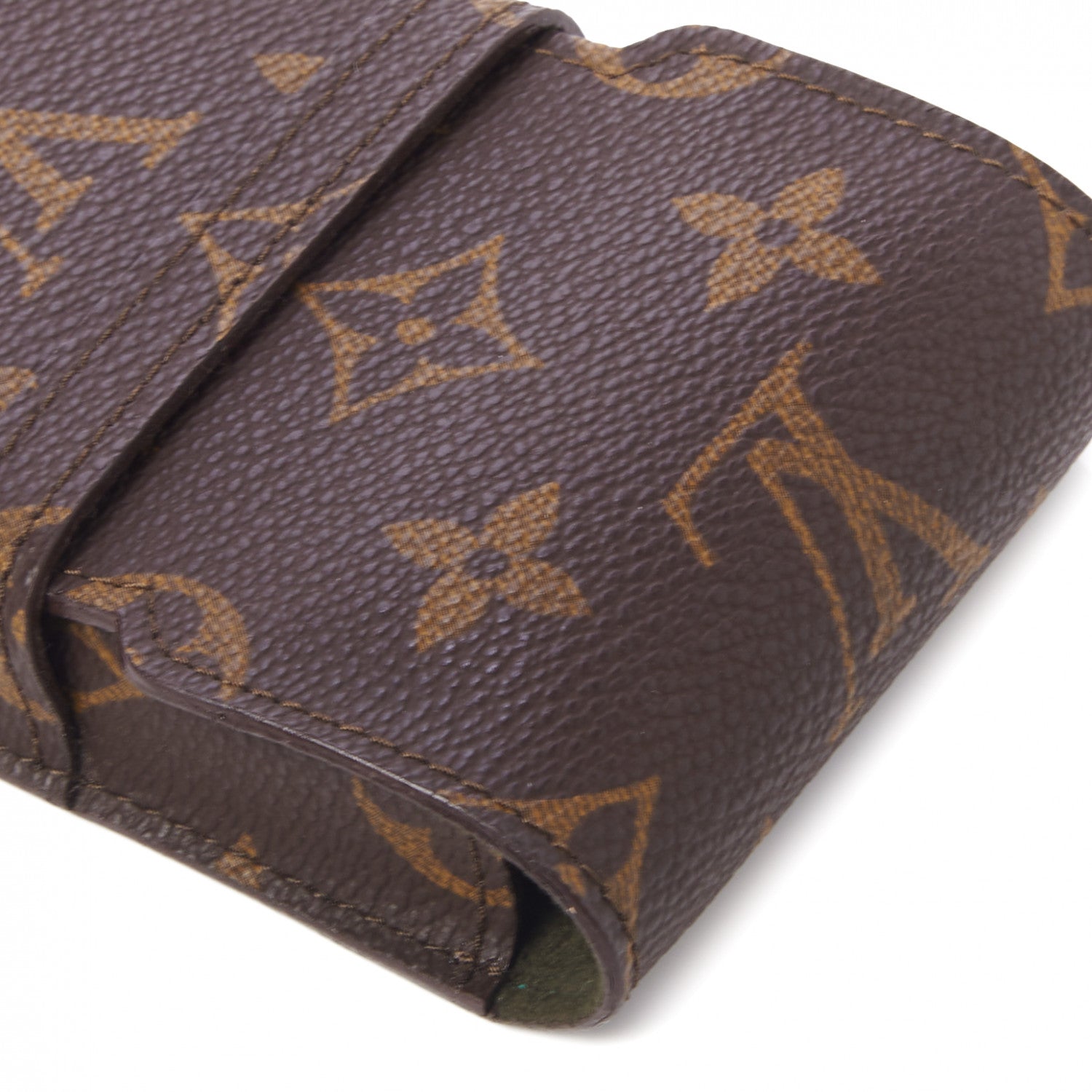 Louis Vuitton Monogram Etui a Lunettes Rabat Eyeglass Case 4 of 7