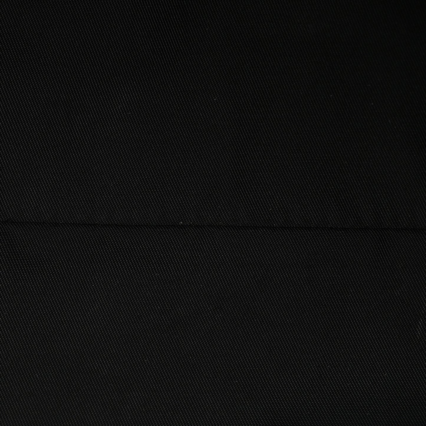 Nylon Pebbled Lambskin Rocco Nickel Hardware Black