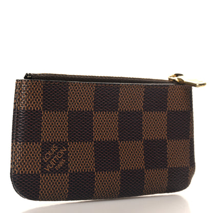 Louis Vuitton Damier Ebene Key Pouch 3 of 6