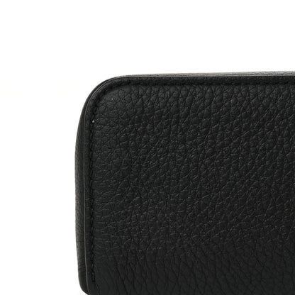Loro Piana Grained Calfskin L19 Extra Pocket Pouch Black 10 of 10