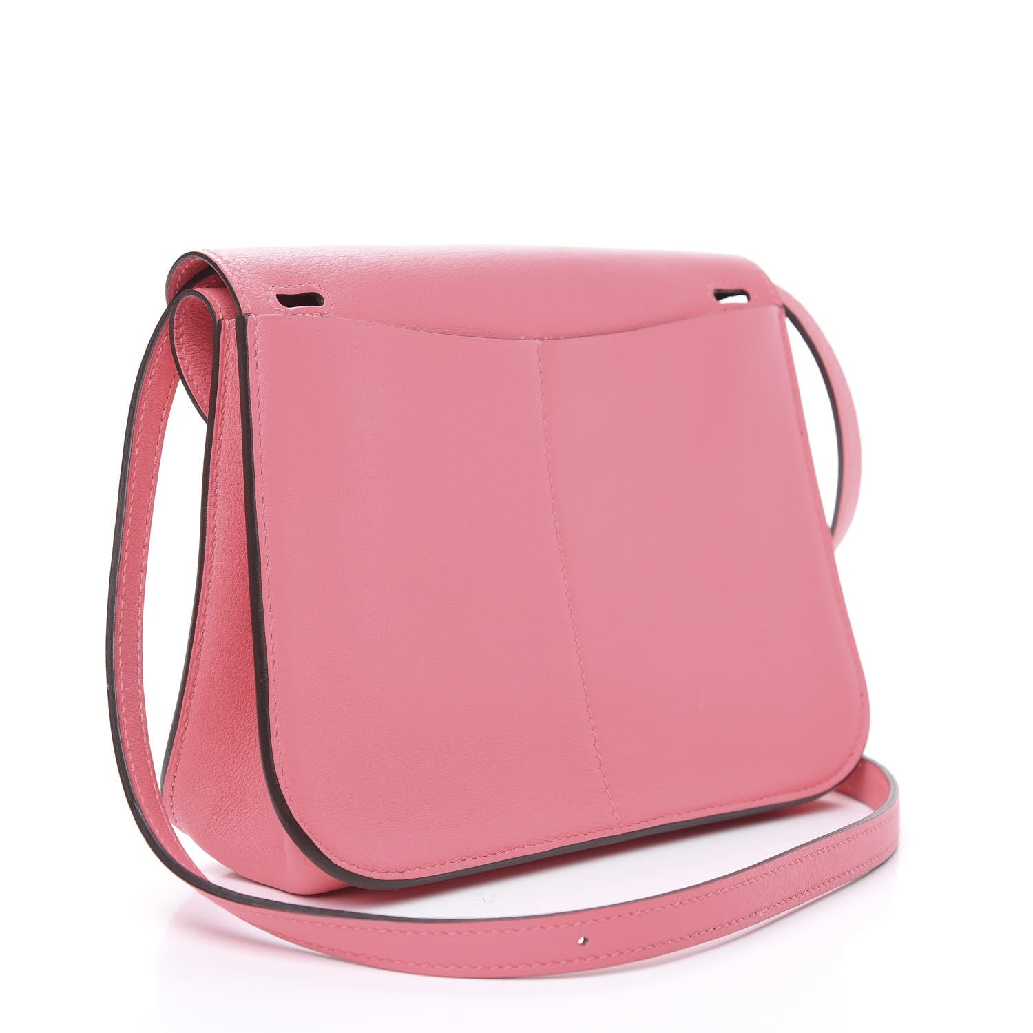 Hermes Swift Mini Halzan 22 Rose Azalee 3 of 9