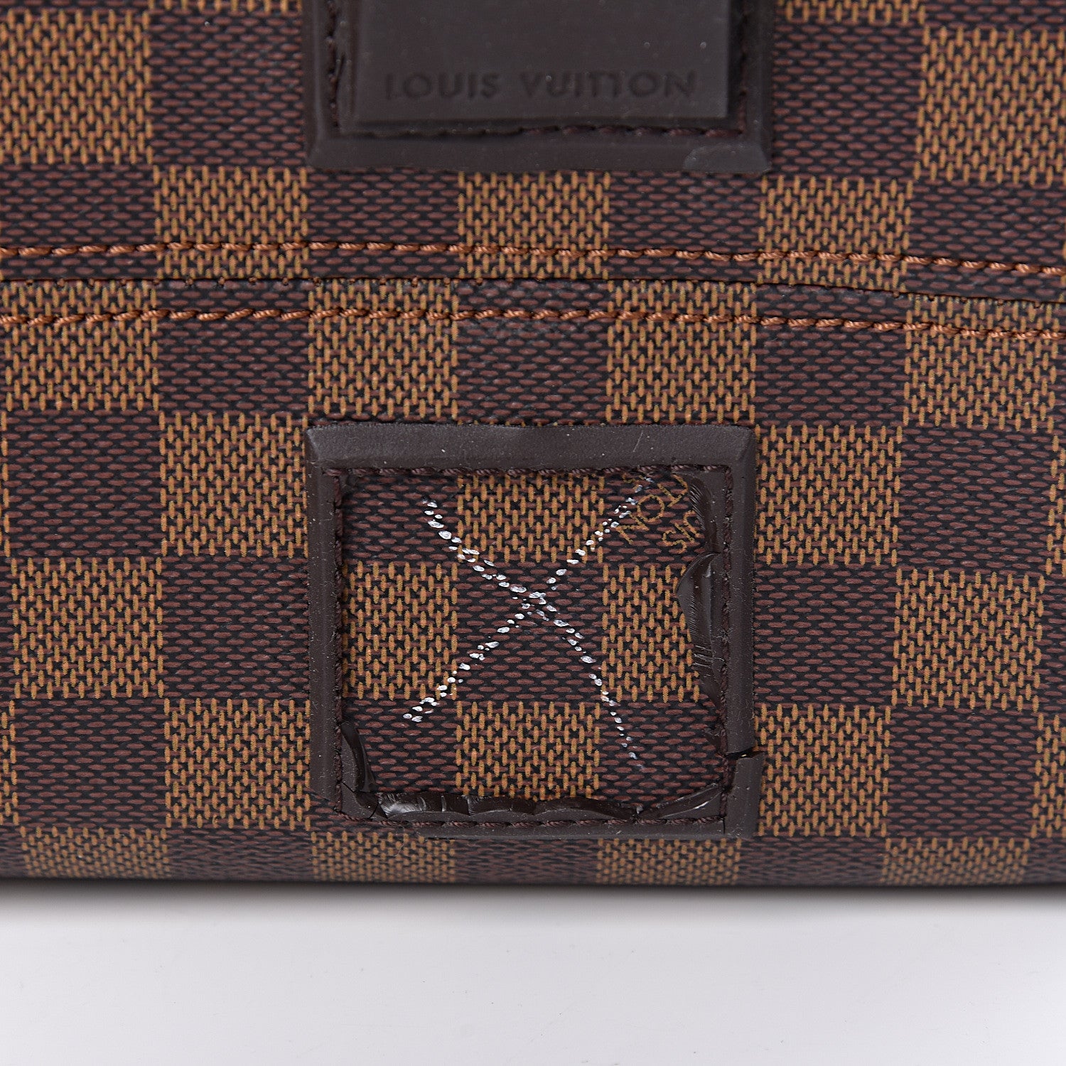Louis Vuitton Damier Ebene Nolita PM 10 of 19