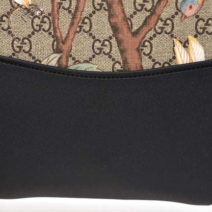 Gucci GG Supreme Monogram Tian Carry On Trolley Beige Multicolor New Acero 11 of 12