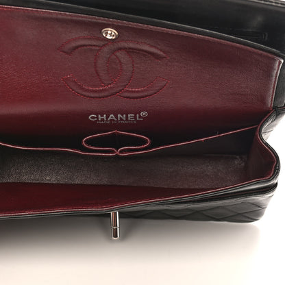 Chanel Lambskin Quilted Small Double Flap Black 4 of 12