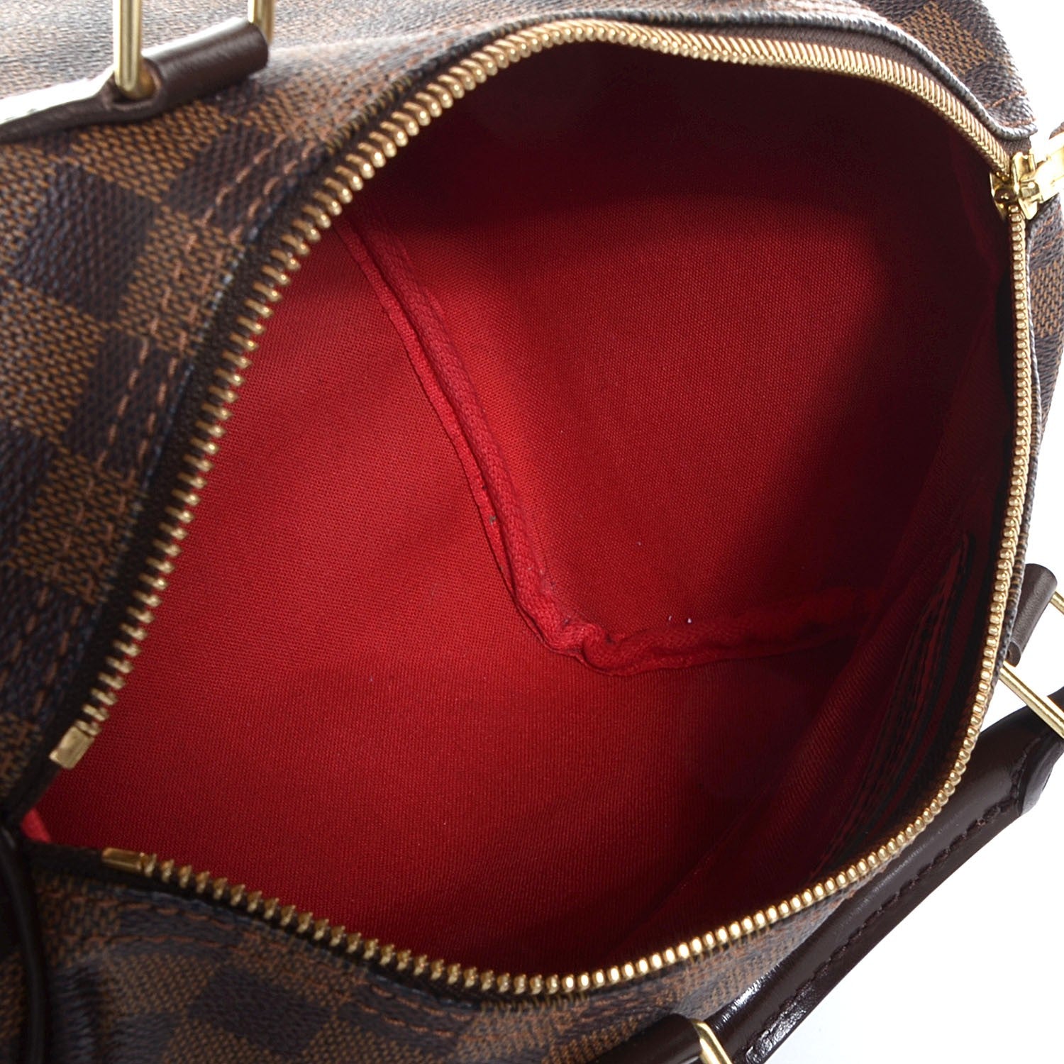 Louis Vuitton Damier Ebene Speedy 30 5 of 7
