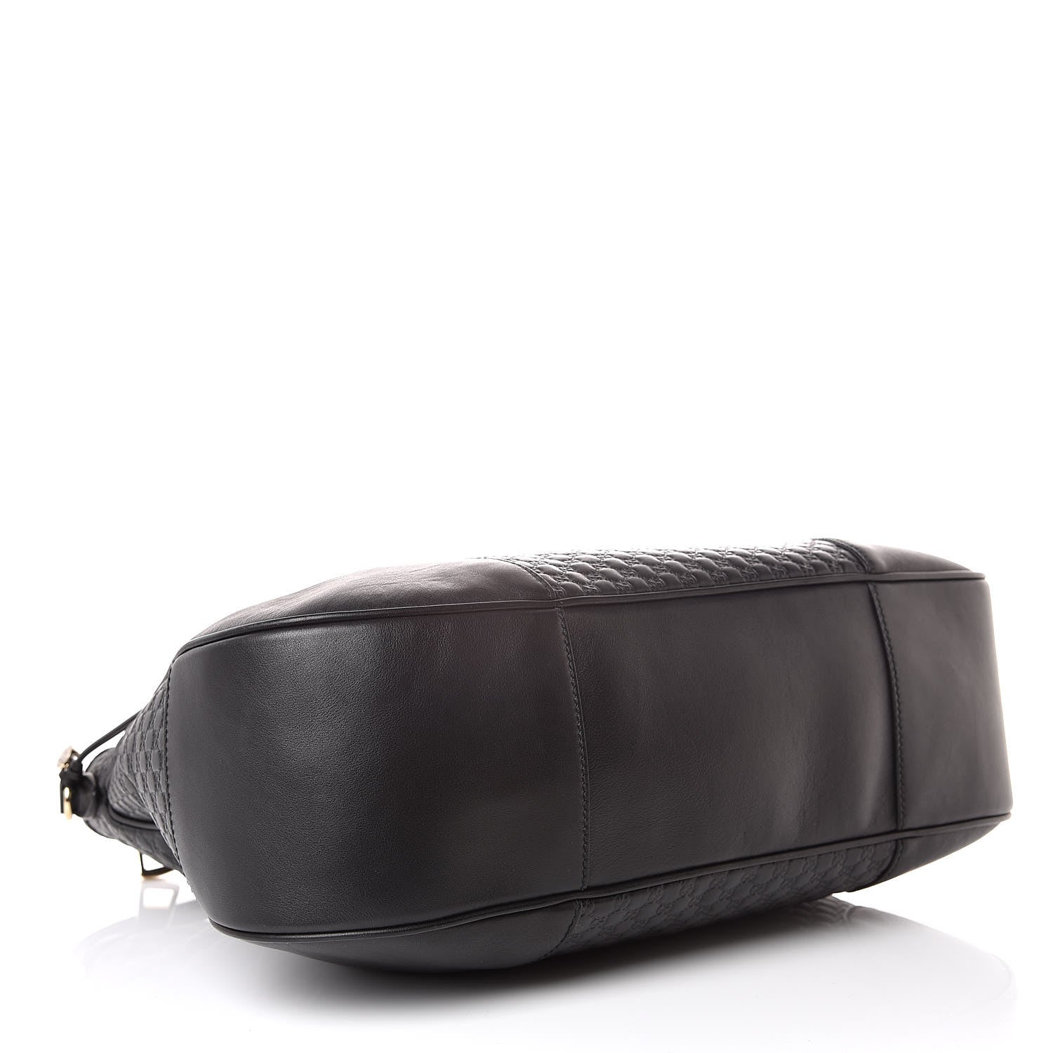Gucci Soft Microguccissima Margaux Hobo Black 4 of 9