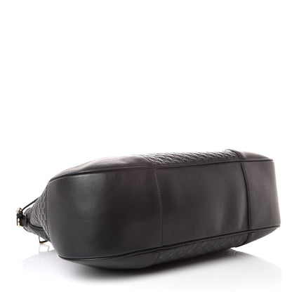 Gucci Soft Microguccissima Margaux Hobo Black 4 of 9