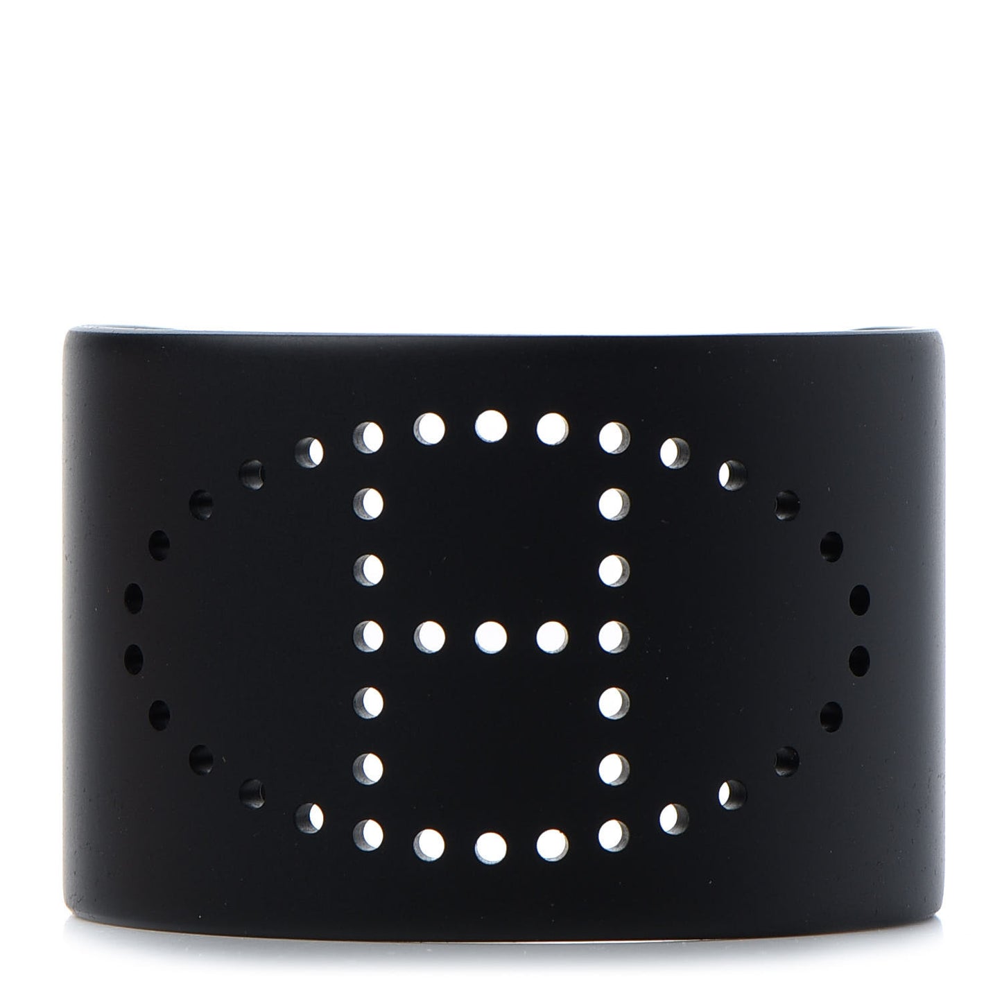 Aluminium Evelyne Sunset Cuff Bracelet T2 Black