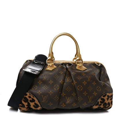 Louis Vuitton Monogram Leopard Stephen Bag 1 of 9
