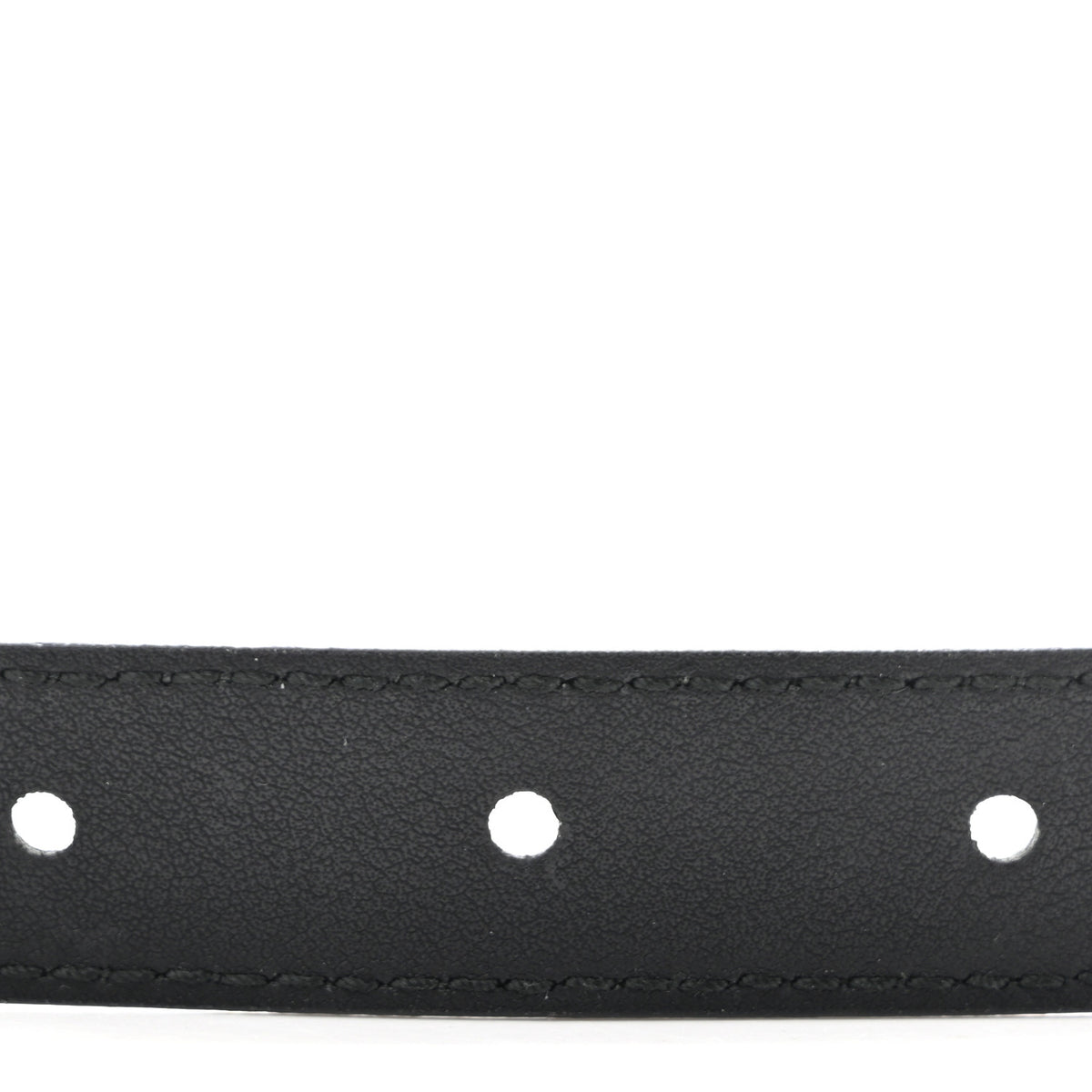 Calfskin Double G 20mm Belt 90 36 Black