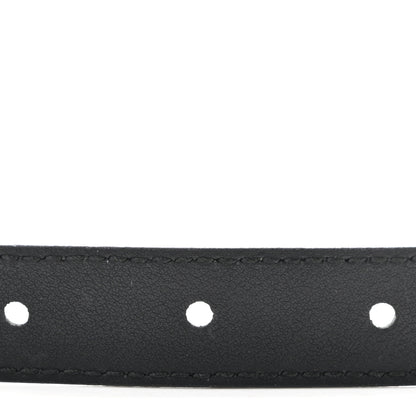 Gucci Calfskin Double G 20mm Belt 90 36 Black 4 of 6