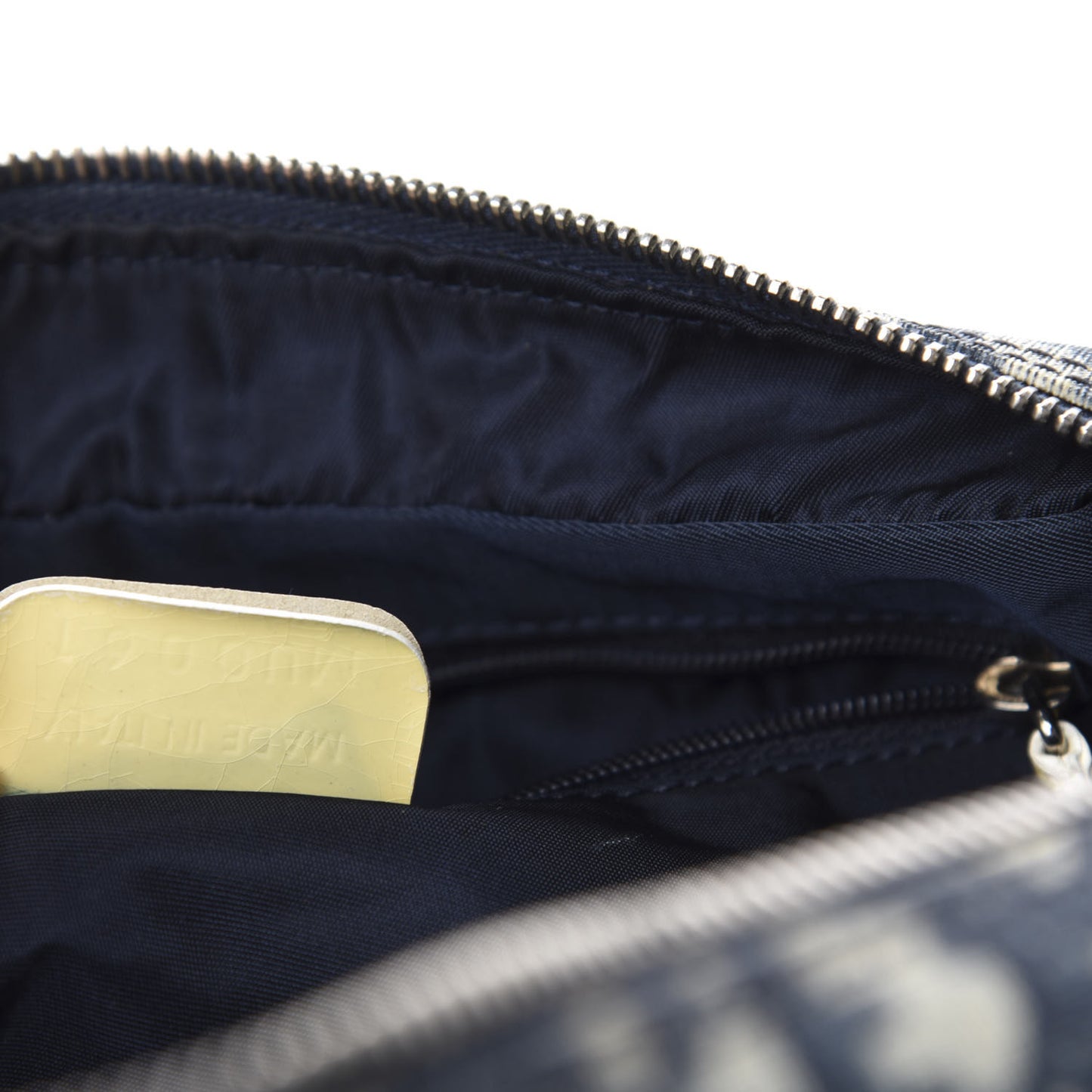 Monogram Girly Messenger Bag Navy Blue