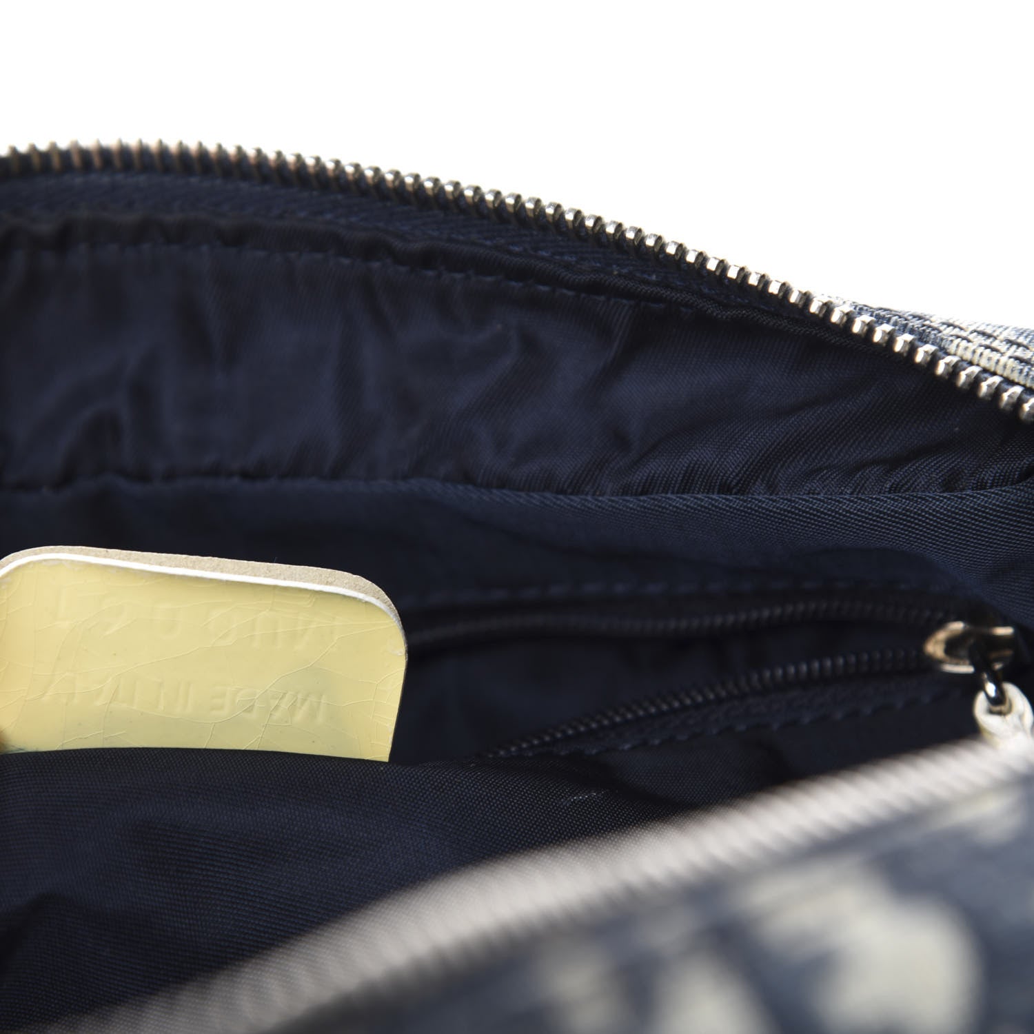 Christian Dior Monogram Girly Messenger Bag Navy Blue 9 of 11