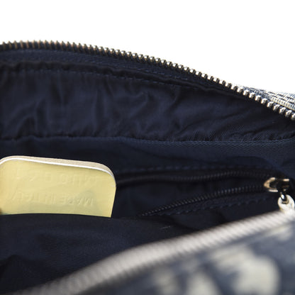 Christian Dior Monogram Girly Messenger Bag Navy Blue 9 of 11