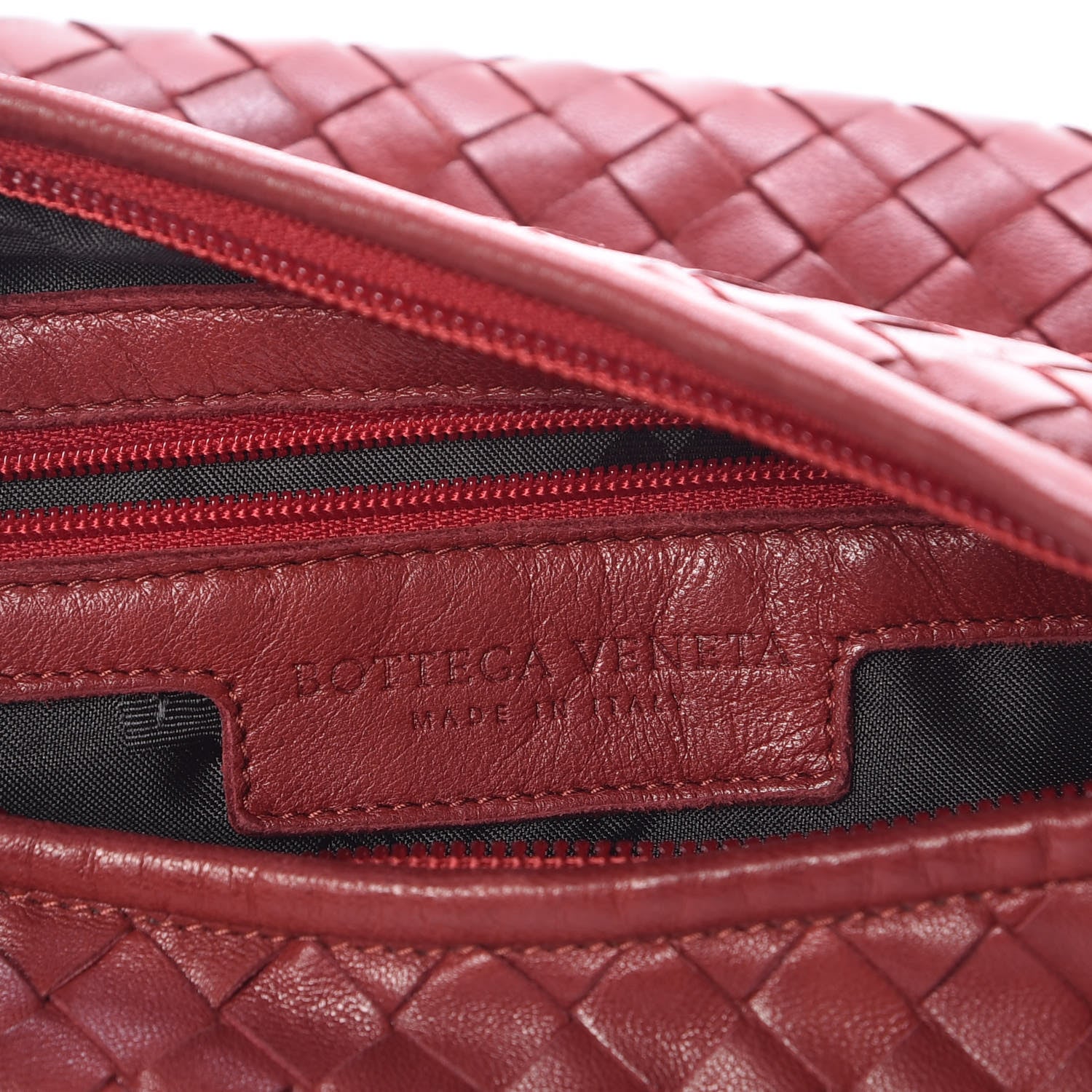 Bottega Veneta Nappa Intrecciato Small Hobo Bordeaux 6 of 15