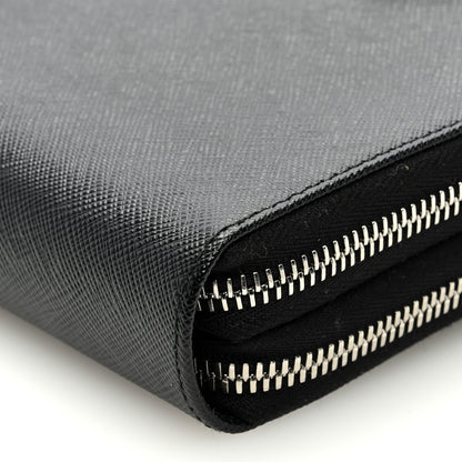 Prada Saffiano Smartphone Case Crossbody Black 8 of 8