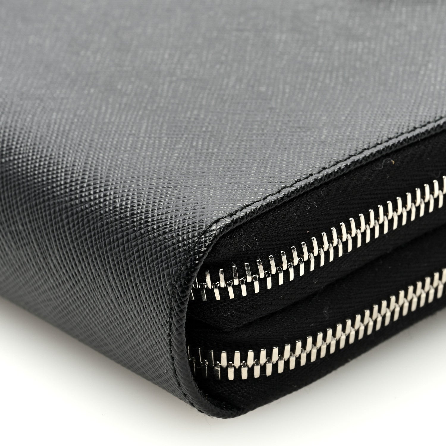 Prada Saffiano Smartphone Case Crossbody Black 8 of 8