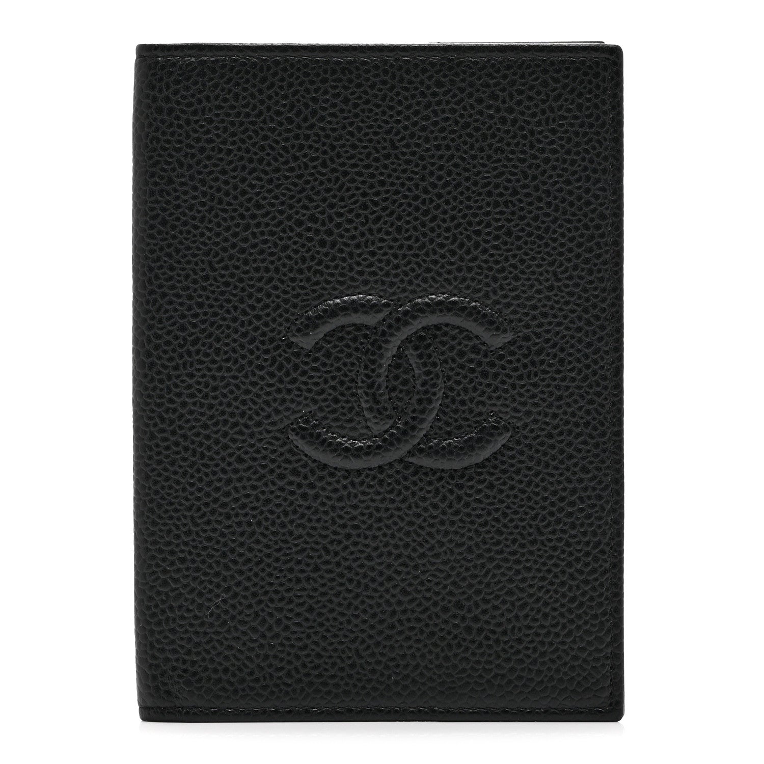 Chanel Caviar Timeless Passport Holder Black 1 of 7