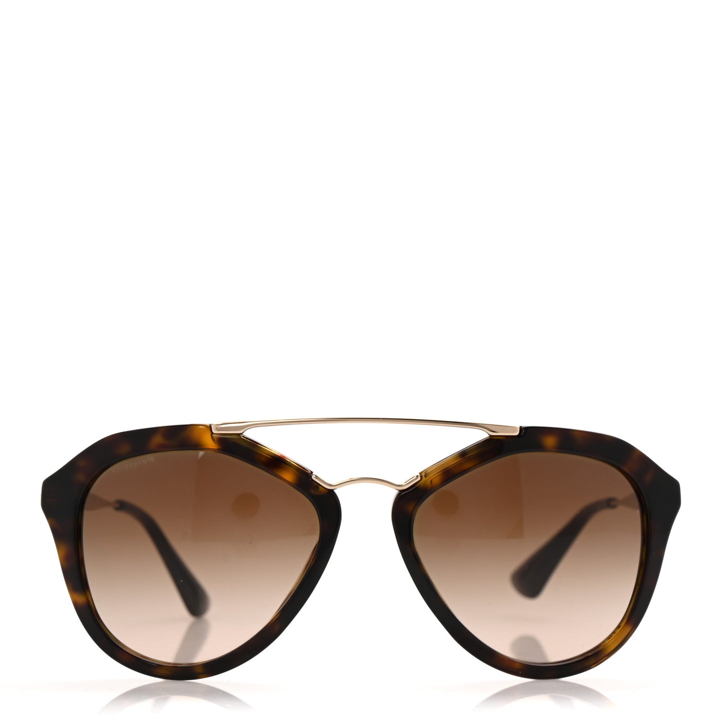 Cinema Sunglasses SPR 12Q Tortoise Gold