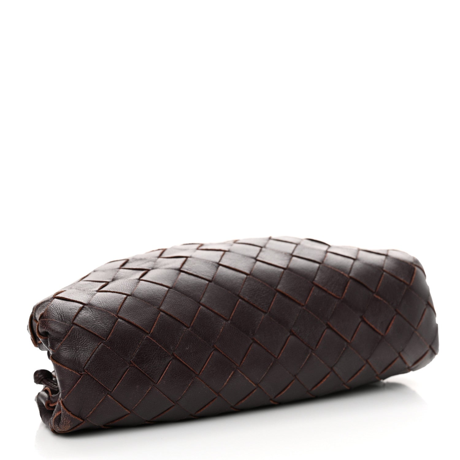 Bottega Veneta Nappa Intrecciato The Mini Pouch Grape 4 of 15