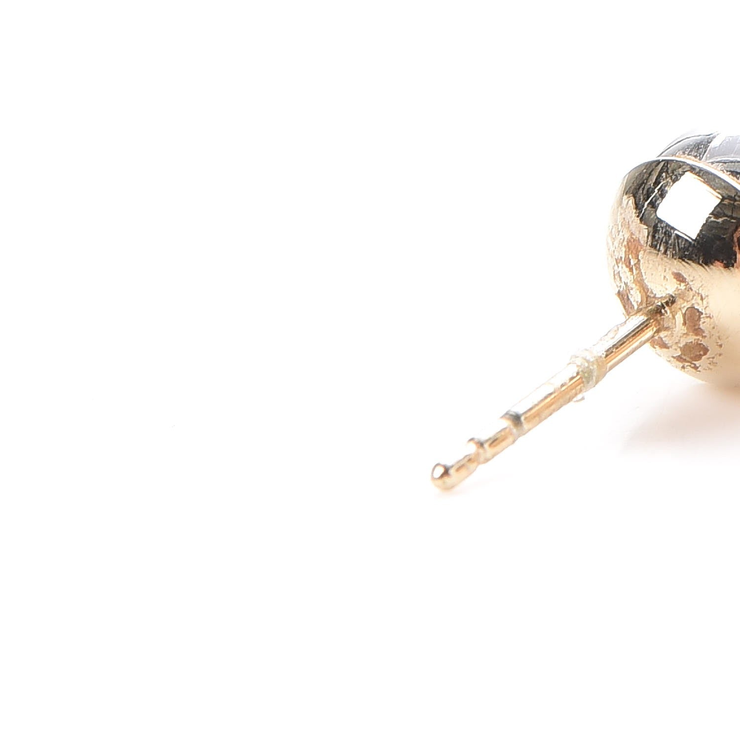 Christian Dior Mise En Dior Tribal Earrings Silver Gold 5 of 6